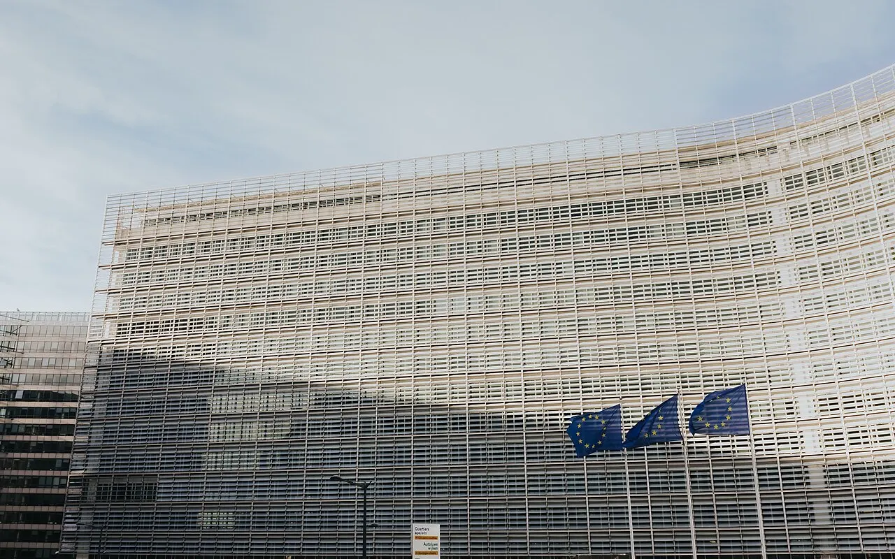 Edificio Berlaymont, sede de la Comisión Europea en Bruselas